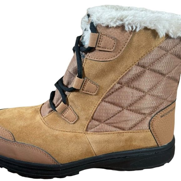 Columbia Shoes - ....Columbia Womens Size 9 Snow Boots Ice Maiden Waterproof BL0836-286 Tan